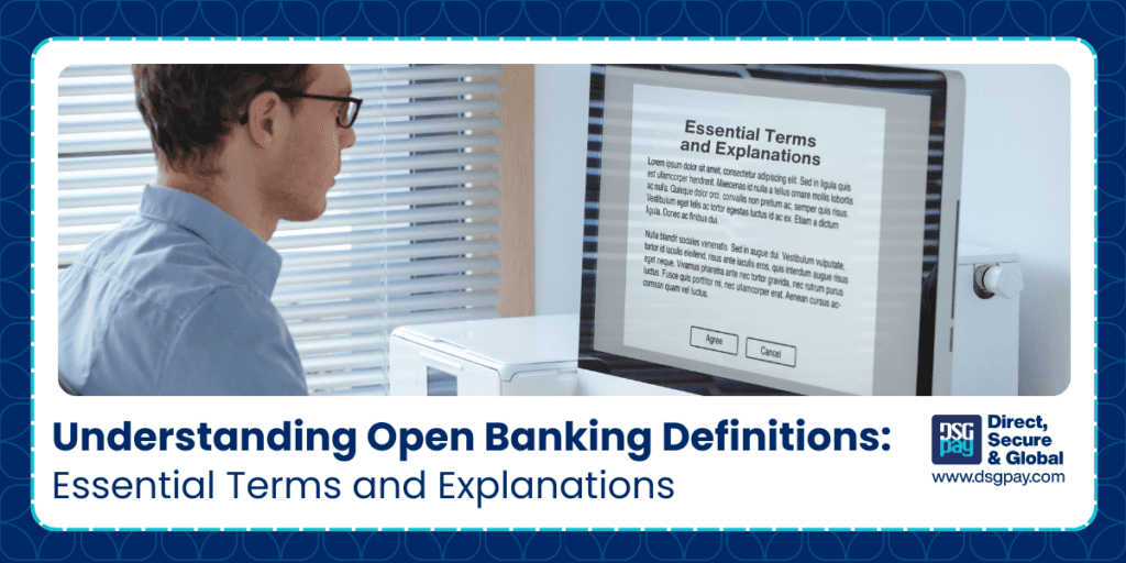 Open Banking Definitions