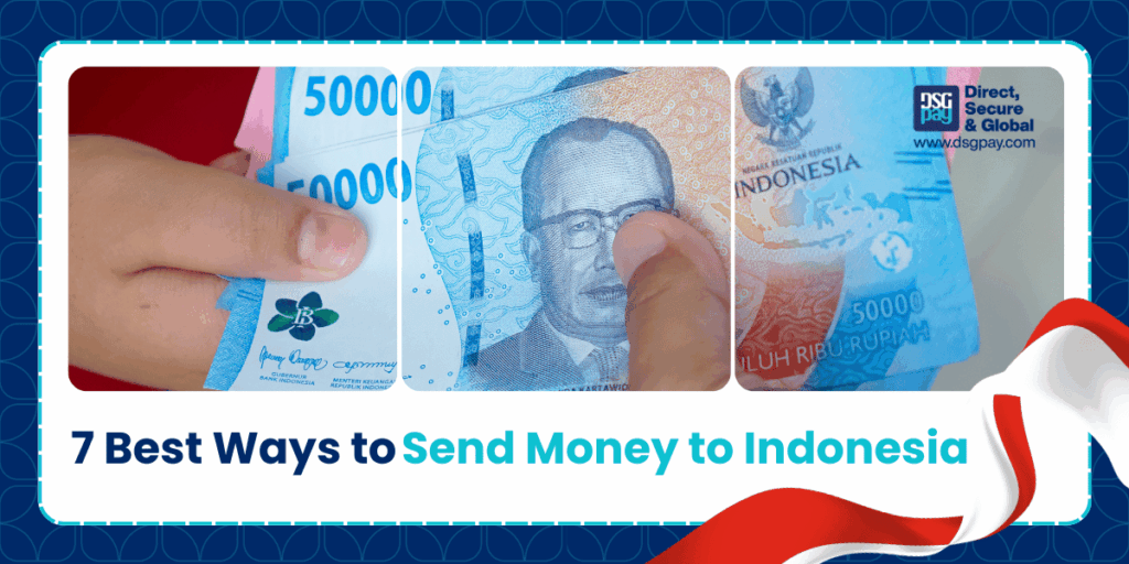 Send Money to Indonesia