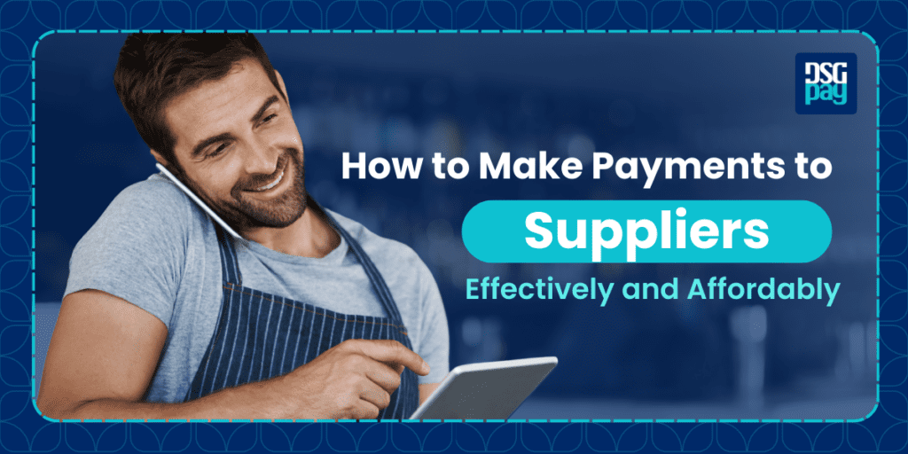 Payments to Suppliers