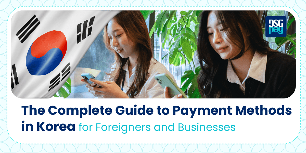 Payment Methods in Korea