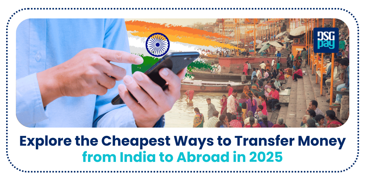 Transfer Money from India to Abroad