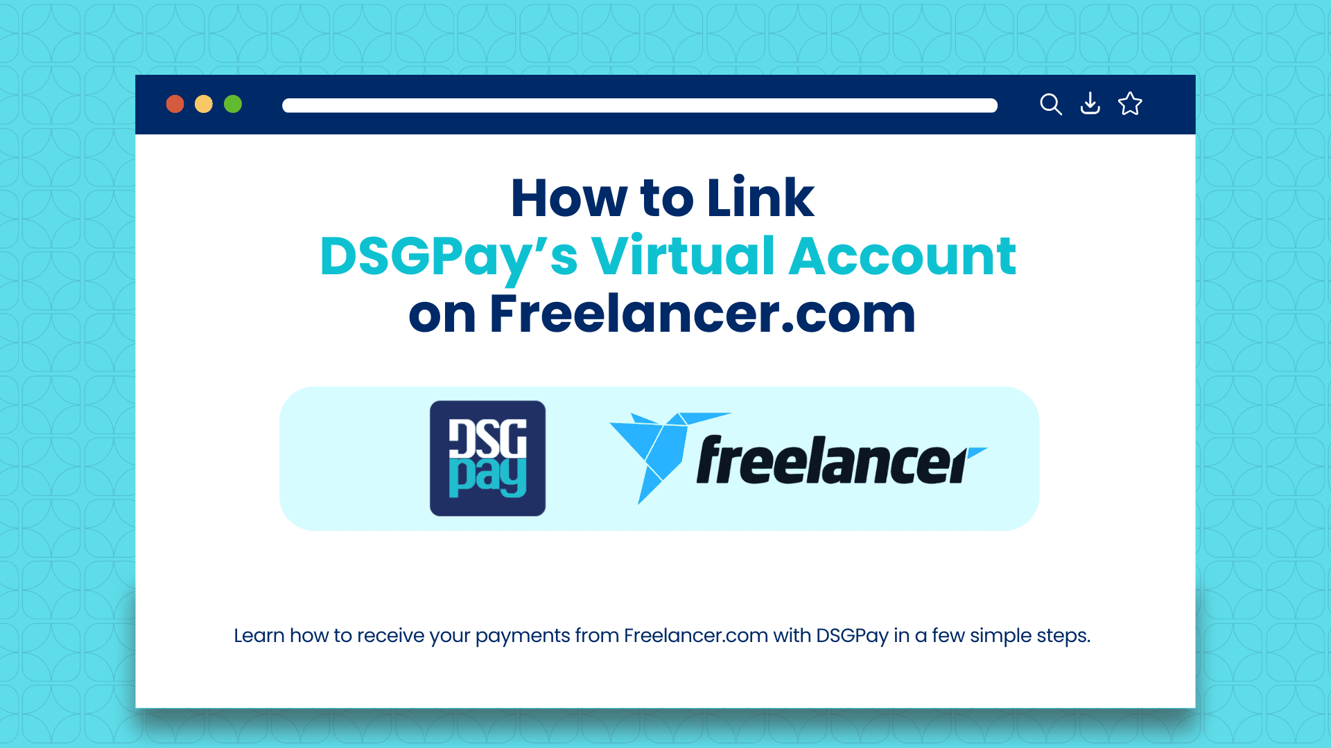 How to Link DSGPay’s Virtual Account on Freelancer.com