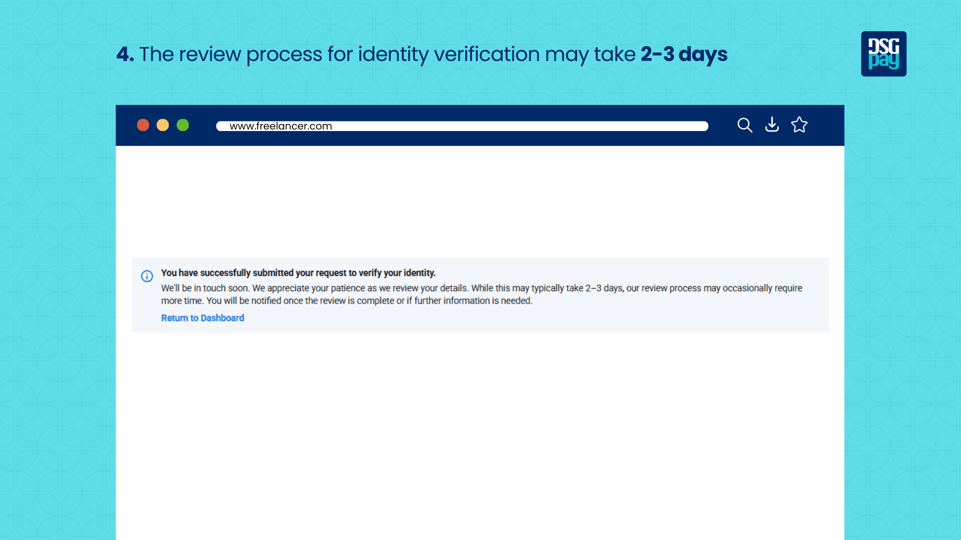 How to Link DSGPay’s Virtual Account on Freelancer.com
