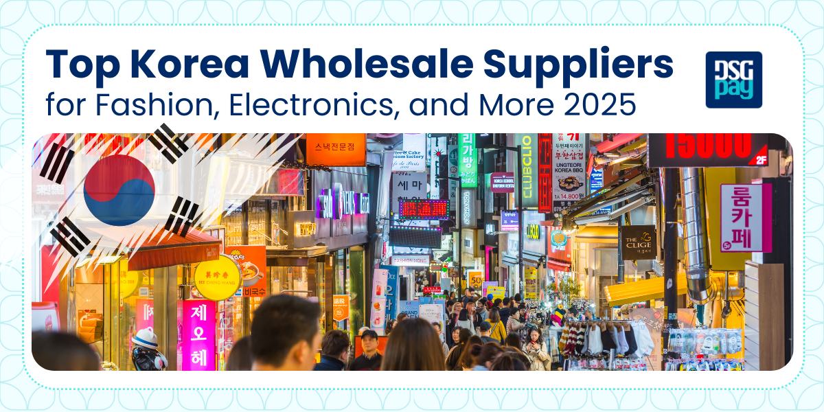 Korean Wholesale Suppliers