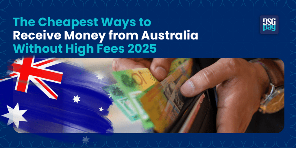 Receive Money from Australia