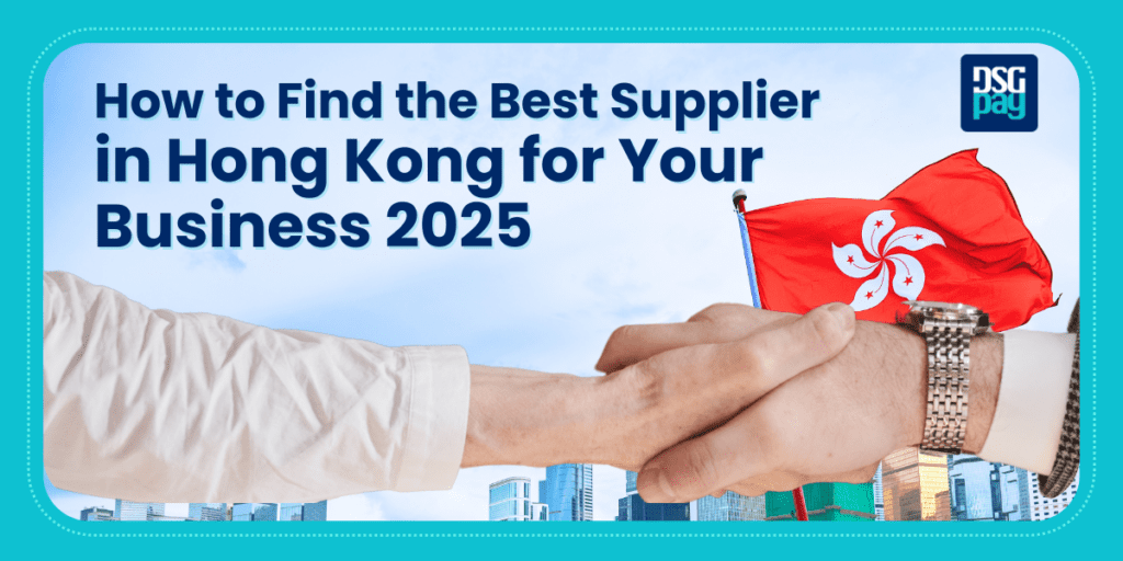 Supplier in Hong Kong