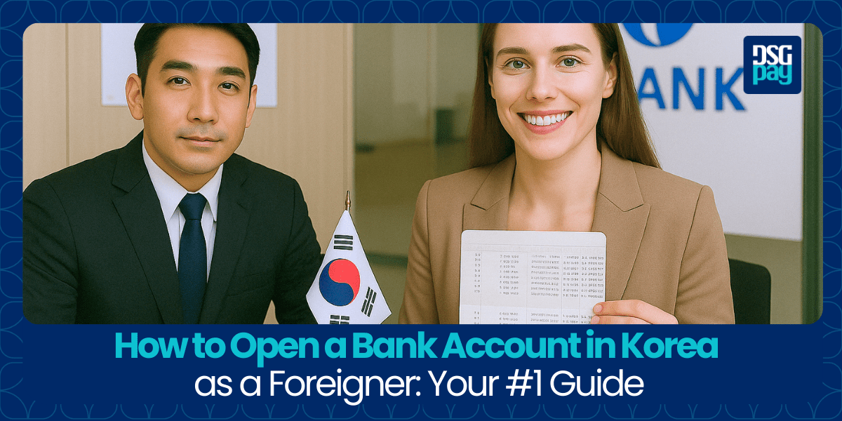 How to Open a Bank Account in Korea
