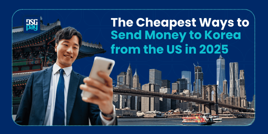 Send Money to Korea from the US