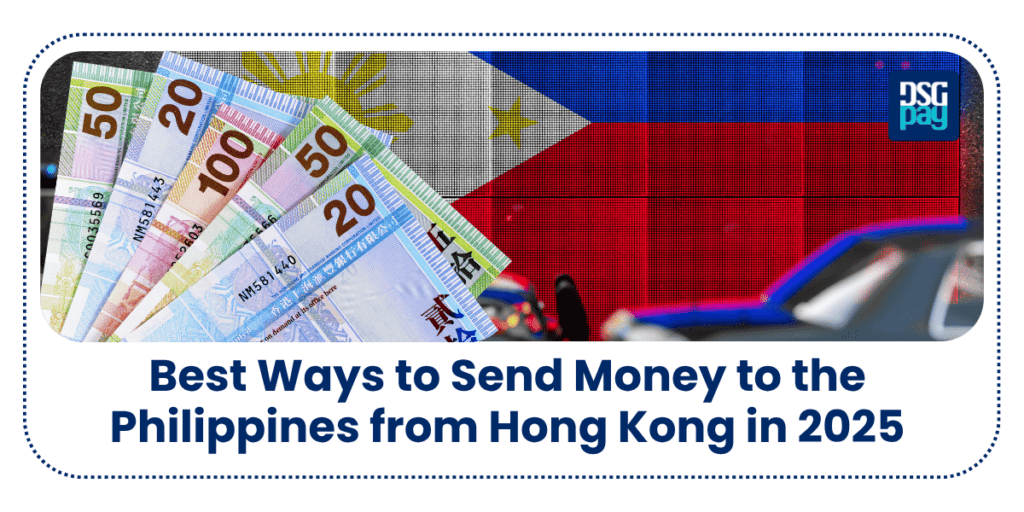 Send Money to the Philippines from Hong Kong