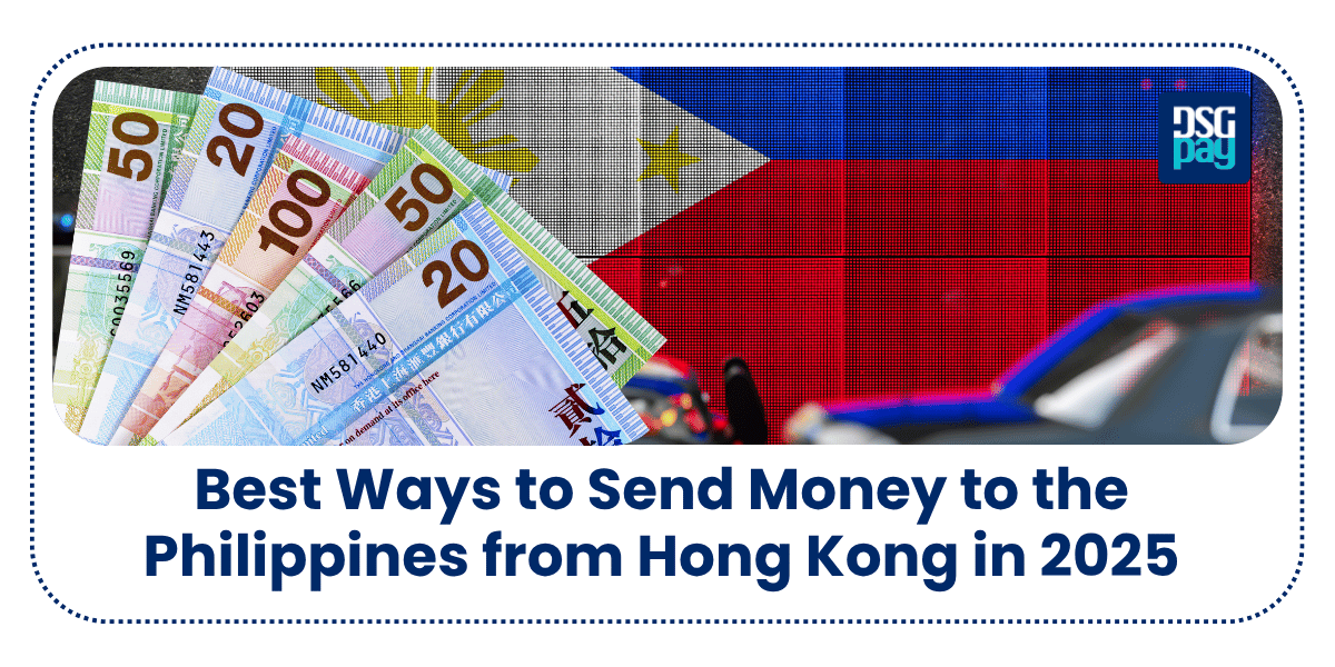 Send Money to the Philippines from Hong Kong