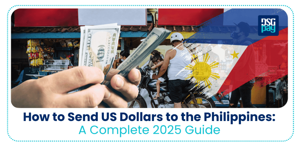 Send US Dollars to the Philippines