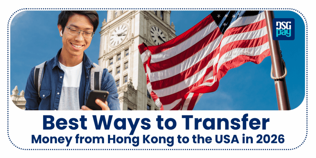 Transfer Money from Hong Kong to the USA