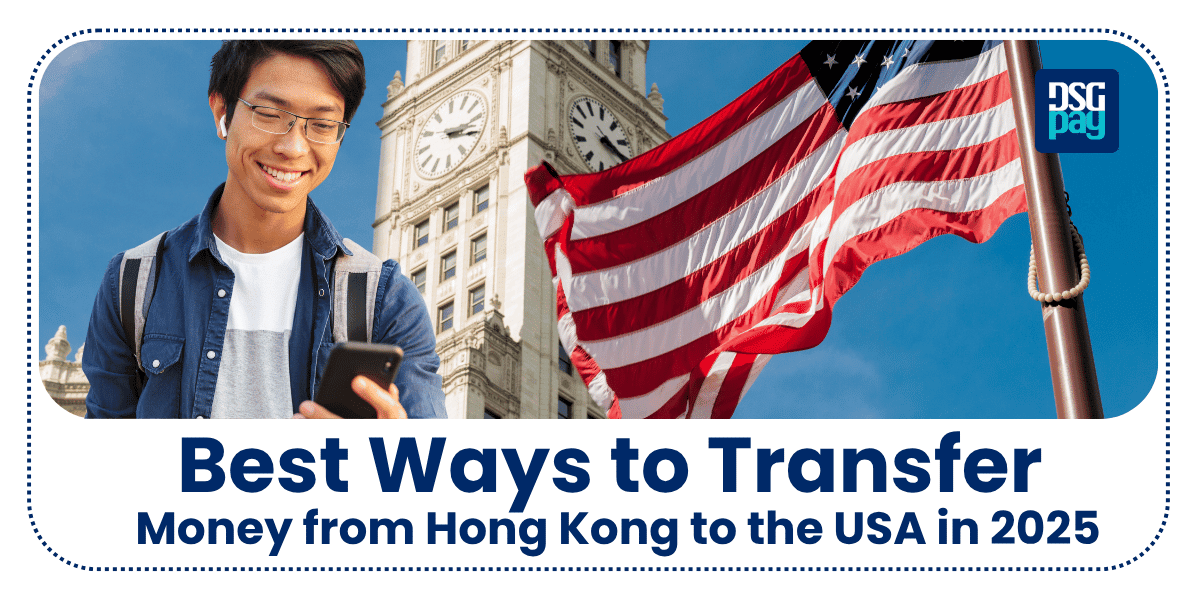 Transfer Money from Hong Kong to the USA