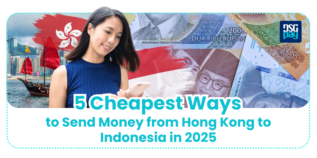 Send Money from Hong Kong to Indonesia