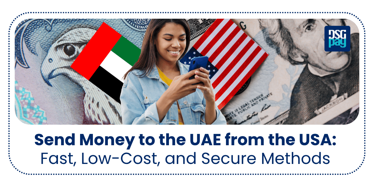 Send Money to the UAE from the USA