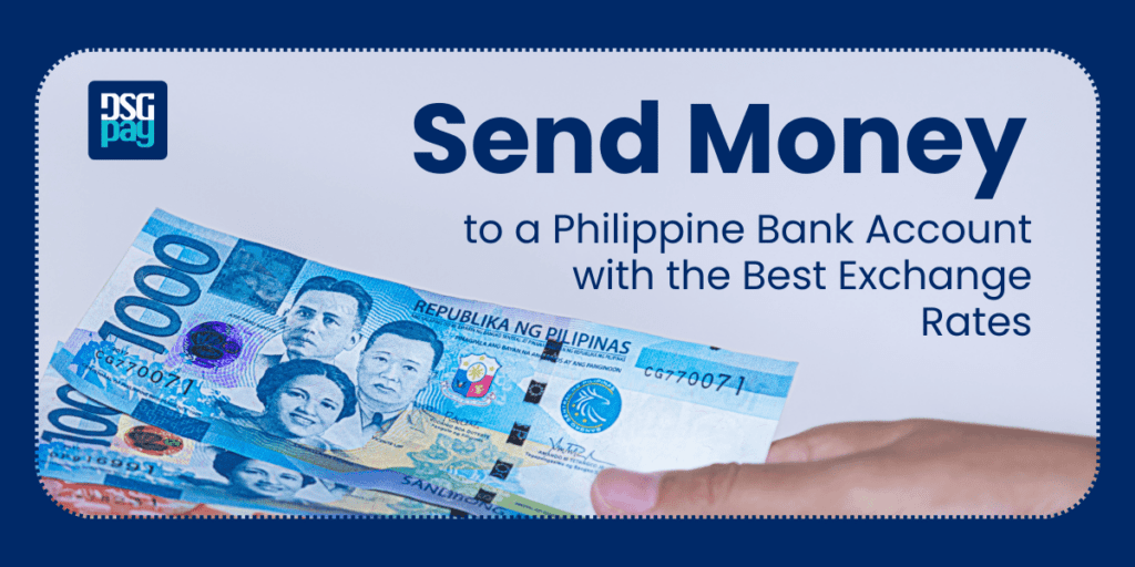 Send Money to a Philippine Bank Account